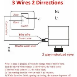 Motorized Or Manual Valve Motorized Electric 2-way Ball Valve 220V DN15 DN20 DN25 DN32 DN40 DN50 (DN20) 8 Motorized Or Manual Valve Motorized Electric 2-way Ball Valve 220V DN15 DN20 DN25 DN32 DN40 DN50 (DN20) -Heating Equipment 70135703 3