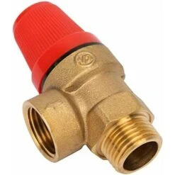 1/2 Male Pressure Relief Valves Brass Safety Valve For Water/Oil/Gas (5 Bar) -Heating Equipment 70135901 3