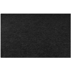 Fire Retardant Fireplace Mat Non-Slip Fire Mat Flame Resistant Mat