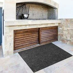Fire Retardant Fireplace Mat Non-Slip Fire Mat Flame Resistant Mat -Heating Equipment 70366780 4