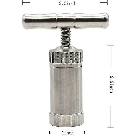 Stainless Steel T Press Handle Tool 4 Stainless Steel T Press Handle Tool - Image 2