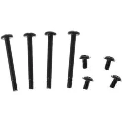 8pcs Mixed Screws M3x 6mm 30mm Black Water Cooling Radiator Accessories