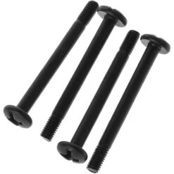 8pcs Mixed Screws M3x 6mm 30mm Black Water Cooling Radiator Accessories -Heating Equipment 70589866 3