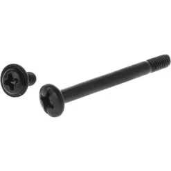 8pcs Mixed Screws M3x 6mm 30mm Black Water Cooling Radiator Accessories -Heating Equipment 70589866 4