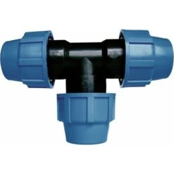 Irrigation System T PE Pipe, Ø 25 Mm, Polypropylene, For Cold Water