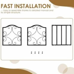 Firewood Log Rack Heavy-Duty Wood Storage Holder Firewood Storage Rack Fireplace -Heating Equipment 71610916 5