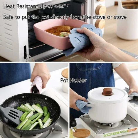 4 Silique Rim Mat - Hot Pot Hot Tafts For Table And Countertop - Hot Food Tivet - Non-Slip And Heat Resistant Modern Kitchen Hot Pushes For- 4 4 Silique Rim Mat - Hot Pot Hot Tafts For Table And Countertop - Hot Food Tivet - Non-Slip And Heat Resistant Modern Kitchen Hot Pushes For- - Image 2