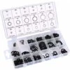 225pcs Rubber O Ring 18 Sizes Kit O Ring Assortment Gasket Universal O Ring Assortment Automotive Valve Repair Kit -Heating Equipment 72509232 1