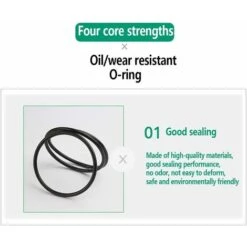 225pcs Rubber O Ring 18 Sizes Kit O Ring Assortment Gasket Universal O Ring Assortment Automotive Valve Repair Kit 10 225pcs Rubber O Ring 18 Sizes Kit O Ring Assortment Gasket Universal O Ring Assortment Automotive Valve Repair Kit -Heating Equipment 72509232 4