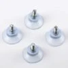 4Pcs Rubber Suction Cup Replacements For Glass Table Wall Top With 8mm Screw Transparent, Strong And Durable -Heating Equipment 72598854 1
