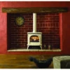 Gazco Huntingdon 30 Gas Stove, Matt Ivory, Tracery Door, Balanced Flue, Natural Gas -Heating Equipment 73259071 1