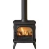 Dovre 280 Gas Stove, Matt Black, Conventional Flue, Natural Gas -Heating Equipment 73259076 1