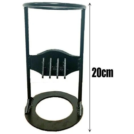 Wood Splitter Ornament Fireplace Cracker Corner Log Fireplace Decor 4 Wood Splitter Ornament Fireplace Cracker Corner Log Fireplace Decor - Image 2