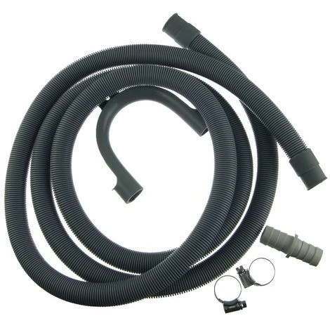 Beko Washing Machine & Dishwasher 2.5M Waste Drain Extension Kit 3 Beko Washing Machine & Dishwasher 2.5M Waste Drain Extension Kit