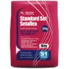Tilemaster Setaflex Grey 20kg Standard Set Tile Adhesive -Heating Equipment 7472789 1