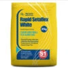 Tilemaster Setaflex White 20kg Rapid Set Tile Adhesive -Heating Equipment 7472792 1