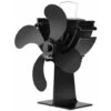 4 Blades Home Foyer Fan, Efficient Heat Distribution Fans A -Heating Equipment 75259522 1