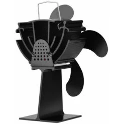 4 Blades Home Foyer Fan, Efficient Heat Distribution Fans A -Heating Equipment 75259522 5