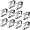 Tablecloth Clip, 10PCS Tablecloth Clip, Adjustable Tablecloth Clip, Stainless Steel Tablecloth Clips, Garden Tablecloth, Tablecloth Clip Tablecloth, Outdoor Tablecloth Clip,Party -Heating Equipment 75324952 1
