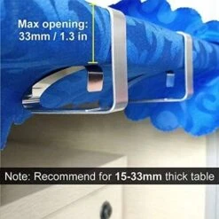 Tablecloth Clip, 10PCS Tablecloth Clip, Adjustable Tablecloth Clip, Stainless Steel Tablecloth Clips, Garden Tablecloth, Tablecloth Clip Tablecloth, Outdoor Tablecloth Clip,Party 9 Tablecloth Clip, 10PCS Tablecloth Clip, Adjustable Tablecloth Clip, Stainless Steel Tablecloth Clips, Garden Tablecloth, Tablecloth Clip Tablecloth, Outdoor Tablecloth Clip,Party -Heating Equipment 75324952 3