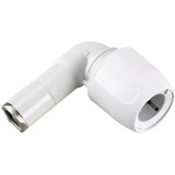 Hep20 15mm Elbow 90° Spigot White