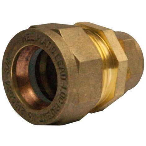 Beck 15mm X 1/2'' 7lb LeadLoc Coupling 4 Beck 15mm X 1/2'' 7lb LeadLoc Coupling - Image 2