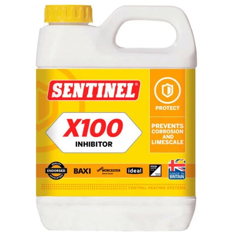 Beck Sentinel X100 Central Heating Scale Inhibitor 1L 3 Beck Sentinel X100 Central Heating Scale Inhibitor 1L