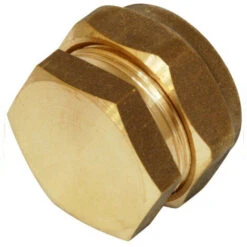 Beck 15mm Compression Stop End - Pack Of 10