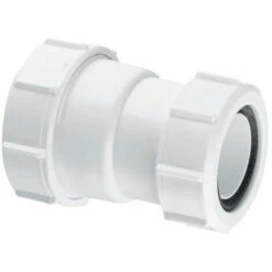 McAlpine 1 1/4'' X 1/2'' Multifit Straight Connector
