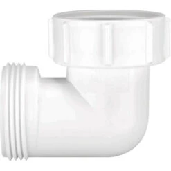 McAlpine 1 1/4'' 90° Bend X BSP Male Female Inlet Nut