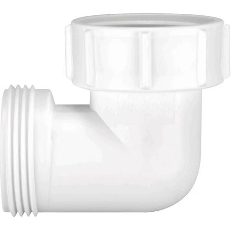 McAlpine 1 1/4'' 90° Bend X BSP Male Female Inlet Nut 3 McAlpine 1 1/4'' 90° Bend X BSP Male Female Inlet Nut