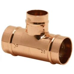 Beck 15mm Solder Ring Tee - Pack Of 10