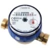 1/2 BSP DN15 Cold Water Meter High Quality Single Jet Flow Counter Check 2 1/2 BSP DN15 Cold Water Meter High Quality Single Jet Flow Counter Check -Heating Equipment 7562496 1