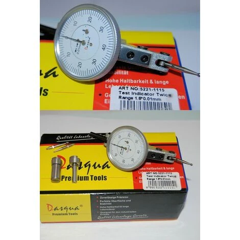 Dasqua Metric Dial Test Indicator With Twice The Range 3 Dasqua Metric Dial Test Indicator With Twice The Range