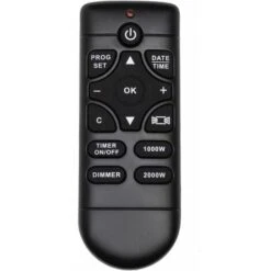 Free Standing Electric Fireplace With Heater - Realistic LED Flame Effect - Artificial Fire With Heating Radiator -Heating Equipment 76957467 4