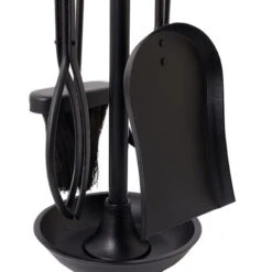 Hemlock Fireside Companion Set Tool Stand Iron Aluminium Handle -Heating Equipment 77515331 3