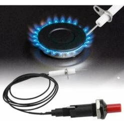 2 Pack Piezo Igniter Piezo Igniter Heat Resistant Gas Grill Piezo Igniter Igniter Electrode Ignition Spark With Push Button Piezo Spark Igniter -Heating Equipment 77556314 3