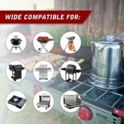 2 Pack Piezo Igniter Piezo Igniter Heat Resistant Gas Grill Piezo Igniter Igniter Electrode Ignition Spark With Push Button Piezo Spark Igniter -Heating Equipment 77556314 5