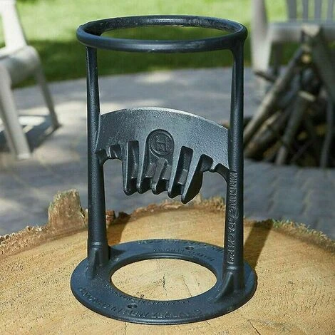 Kindling Cracker Kindling Firewood Log Splitter Decorative Ornament 3 Kindling Cracker Kindling Firewood Log Splitter Decorative Ornament