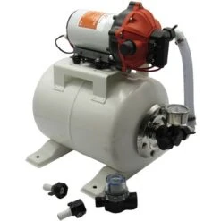 SeaFlo Water Accumulator Pressure Equalizer Tank (Boat Caravan Motorhome Pump System) -Heating Equipment 78076118 3