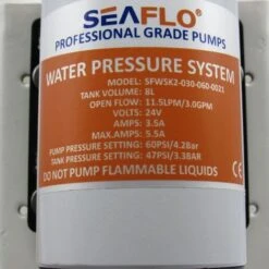 SeaFlo Water Accumulator Pressure Equalizer Tank (Boat Caravan Motorhome Pump System) -Heating Equipment 78076118 5