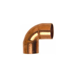 90° Female / Female Copper Elbow - Diam 08 Mm - 5090