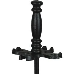 Simpa Fireplace Tools Companion Sets Style Haft 16" -Heating Equipment 81946852 4