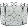 Simpa Fireplace Tools Protective Fire Guard Screens - Style Chequers 82cm (W) 1 Simpa Fireplace Tools Protective Fire Guard Screens - Style Chequers 82cm (W) -Heating Equipment 81946855 1