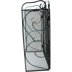 Simpa Fireplace Tools Protective Fire Guard Screens - Style Chequers 82cm (W) 7 Simpa Fireplace Tools Protective Fire Guard Screens - Style Chequers 82cm (W) -Heating Equipment 81946855 3