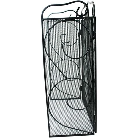 Simpa Fireplace Tools Protective Fire Guard Screens - Style Chequers 82cm (W) 5 Simpa Fireplace Tools Protective Fire Guard Screens - Style Chequers 82cm (W) - Image 3
