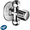 Schell Comfort Angle Valve With 2 Outlets And Handle (049910699) -Heating Equipment 82118430 1