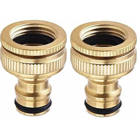 Pack Pure Copper Garden Hose Connector, Water Hose Connector 3 Pack Pure Copper Garden Hose Connector, Water Hose Connector