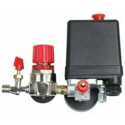 Multi-hole Pressure Regulator Assembly Pressure Switch Accessories (metal Gauge + Three-hole Pressure Regulator Assembly) Suitable For Tool Room -Heating Equipment 86199452 5