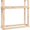 Firewood Rack 110x35x108.5 Cm Solid Wood Pine VidaXL -Heating Equipment 86430505 1